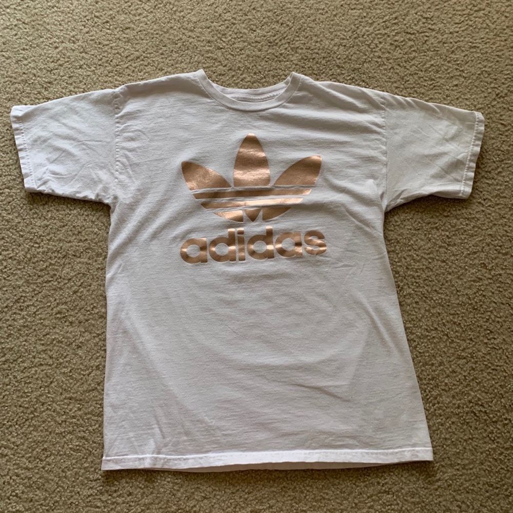 WOMENS MIRRORED ADIDAS SHIRT
